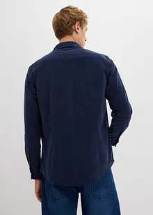 Měkká, strečová manšestrová košile z recyklovatelné organické bavlny, bonprix