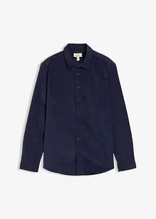 Měkká, strečová manšestrová košile z recyklovatelné organické bavlny, bonprix