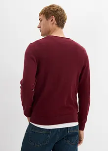 Svetr z jemné pleteniny s luxusní merino vlnou, bonprix