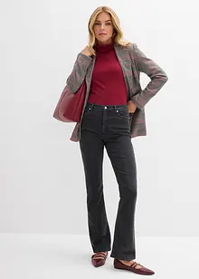 Džíny Bootcut, High Waist, bonprix