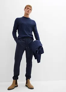 Kalhoty bez zapínání, Relaxed Fit, bonprix