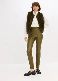 Kalhoty z umělé kůže a Punto di Roma, bonprix