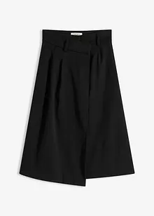 Midi sukně z viskózové směsi, bonprix