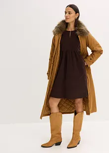 Manšestrové šaty z bavlny, bonprix