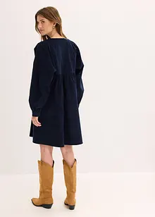 Manšestrové šaty z bavlny, bonprix