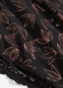 Maxikalhotky s třpytivým potiskem, bonprix