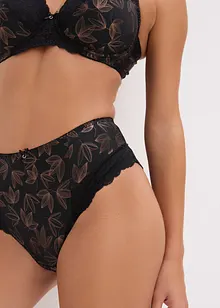 Maxikalhotky s třpytivým potiskem, bonprix