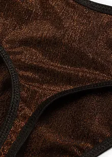 Maxikalhotky tanga z třyptivého materiálu, bonprix