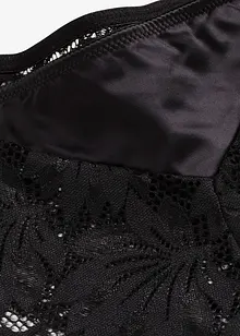 Bokové kalhotky string z lesklého materiálu, bonprix