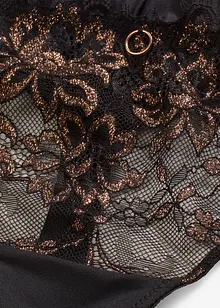 Kalhotky tanga s třpytivou přízí, bonprix