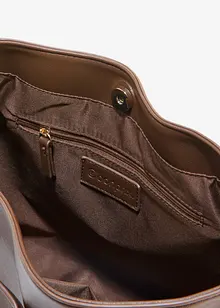 XL kabelka s přezkou, bonprix