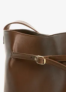 XL kabelka s přezkou, bonprix