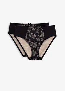 Maxikalhotky s jemnou krajkou (2 ks v balení), bonprix