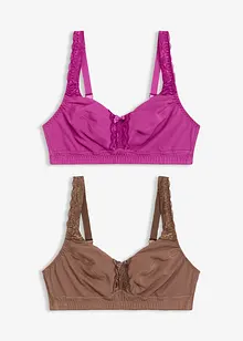 Podprsenka bez kostic (2 ks v balení), bonprix