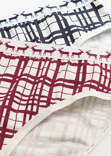 Maxikalhotky s bavlnou (4 ks v balení), bonprix