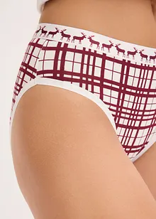 Maxikalhotky s bavlnou (4 ks v balení), bonprix