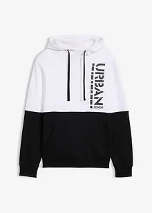 Mikina s kapucí, Slim Fit, bonprix