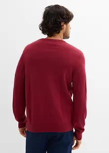 Svetr z jemné pleteniny, střih Regular Fit, bonprix