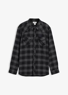 Flanelová košile z čisté bavlny, bonprix