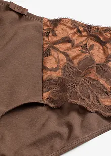 Bokové maxikalhotky s jemnou krajkou, bonprix