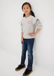 Termo džíny s žerzejovou podšívkou, Slim Fit, bonprix