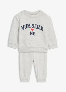 Mikina a kalhoty (2dílná souprava), bonprix