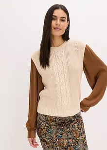 Vesta s podílem bavlny, bonprix