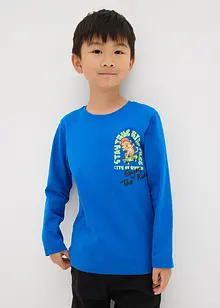 Triko s dlouhým rukávem, z čisté organické bavlny, bonprix