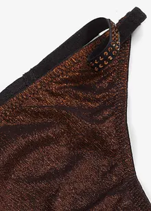 Tanga string z třpytivého materiálu, bonprix