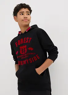 Mikina s kapucí, bonprix