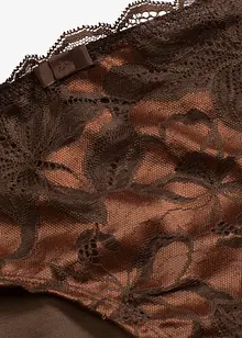 Kalhotky Hipster z dvoubarevné krajky, bonprix