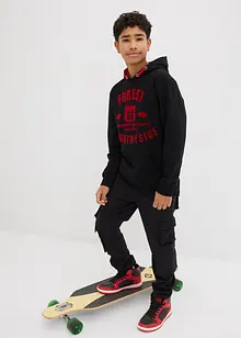 Mikina s kapucí, bonprix