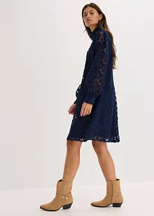 Minišaty z krajky, bonprix