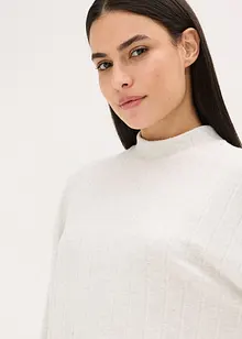 Domácí souprava z měkkého žebrovaného materiálu, oversize, bonprix