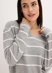 Domácí souprava z měkkého materiálu, oversize, bonprix