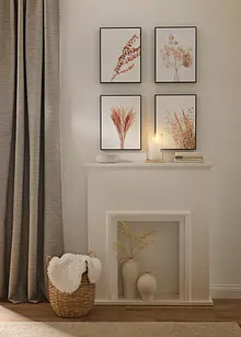 Obraz (4 ks v balení), bonprix