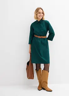 Šaty z čisté bavlny, bonprix