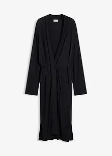 Pletený kabát z měkké viskózové směsi, bonprix