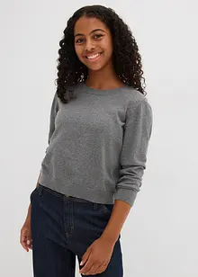 Svetr z jemné pleteniny, bonprix