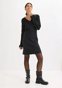 Pletené šaty, bonprix