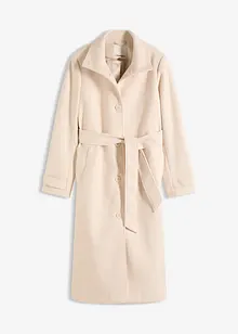 Kabát ve vlněném vzhledu, bonprix