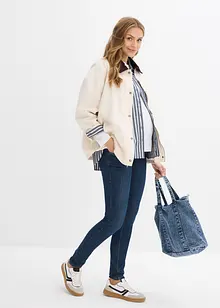 Těhotenské džíny s organickou bavlnou, Skinny, bonprix