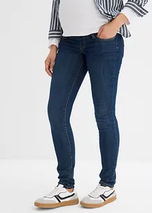 Těhotenské džíny s organickou bavlnou, Skinny, bonprix