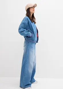 Džínový  bluzon, bonprix