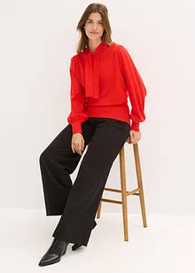 Svetr z jemné pleteniny ze směsi s viskózou, bonprix