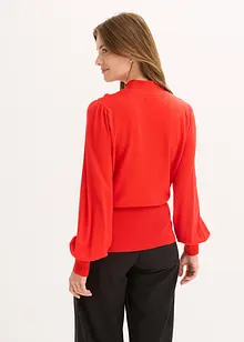 Svetr z jemné pleteniny ze směsi s viskózou, bonprix