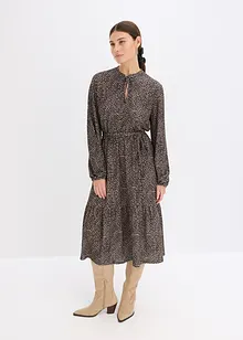 Žerzejové midi šaty, bonprix