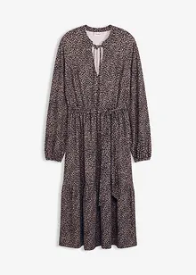 Žerzejové midi šaty, bonprix