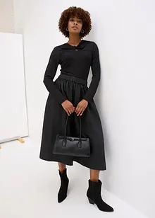 Žebrované triko, bonprix