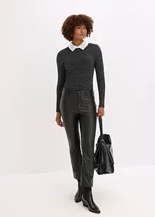 Tričko z bavlněné směsi, bonprix